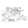 CABLE ACCELERATEUR A MAIN L 1610 MM pour tracteurs FIAT