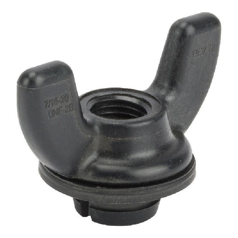 ÉCROU PAPILLON 7/16 UNF H 32 mm