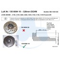 EMBRAYAGE SACHS pour tracteurs JOHN DEERE