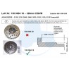 EMBRAYAGE SACHS pour tracteurs JOHN DEERE