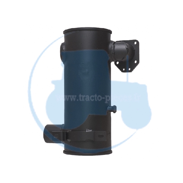 Silencieux D'échappement Vertical Pour Tracteur Massey Ferguson 135 - Neuf, Origine Inde