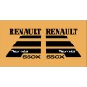 JEU AUTOCOLLANT RENAULT TEMIS 550X