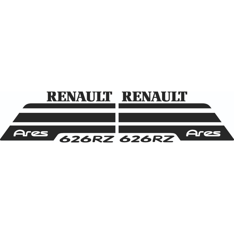 JEU AUTOCOLLANT RENAULT...