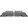 JEU AUTOCOLLANT RENAULT ARES 626RZ