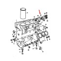 JOINT SPI d'arbre à cames pour tracteurs MASSEY-FERGUSON