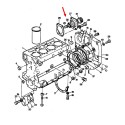 JOINT SPI d'arbre à cames pour tracteurs MASSEY-FERGUSON