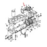 JOINT SPI d'arbre à cames pour tracteurs MASSEY-FERGUSON