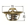 THERMOSTAT 78° pour tracteurs LANDINI & MASSEY-FERGUSON