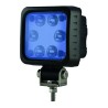 PHARE LED BLEU CARRE 12/24V 33W 3000lm SPECIAL PULVERISATION