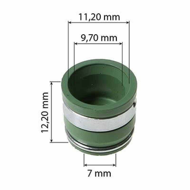 JOINT QUEUE SOUPAPE pour tracteurs JOHN DEERE & RENAULT CLAASS