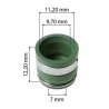 JOINT QUEUE SOUPAPE pour tracteurs JOHN DEERE & RENAULT CLAASS