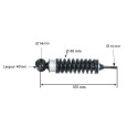 AMORTISSEUR DE CABINE Arrièere pour tracteurs RENAULT CLAAS ARES ARION ATLES AXION