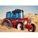 JEU AUTOCOLLANTS IH 745