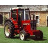 JEU AUTOCOLLANTS IH 745 XL ROUGE