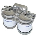 FILTRE GO DOUBLE 1/2" UNF pour tracteurs FORD LANDINI & MASSEY-FERGUSON