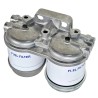 FILTRE GO DOUBLE 1/2" UNF pour tracteurs FORD LANDINI & MASSEY-FERGUSON