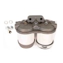 FILTRE GO DOUBLE 1/2" UNF pour tracteurs FORD LANDINI & MASSEY-FERGUSON