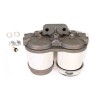FILTRE GO DOUBLE 1/2" UNF pour tracteurs FORD LANDINI & MASSEY-FERGUSON