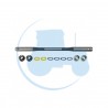 KIT ARBRE CONTROLE EFFORT pour tracteurs JOHN DEERE