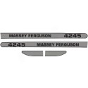 JEU AUTOCOLLANT pour MASSEY-FERGUSON 4245