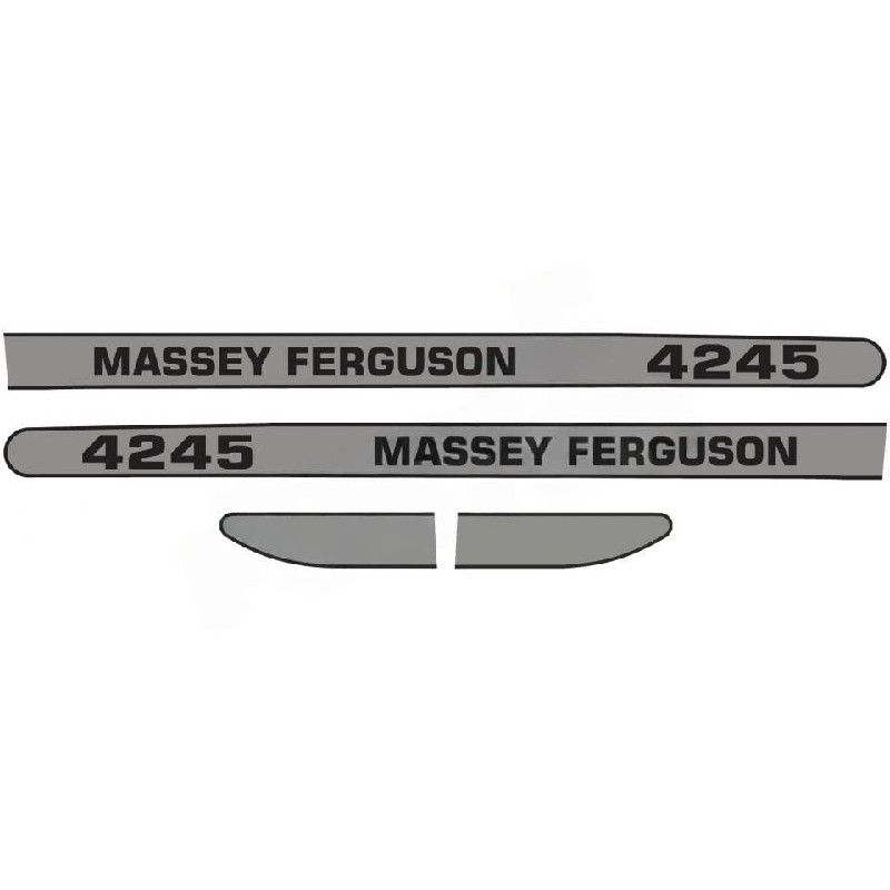 JEU AUTOCOLLANT pour MASSEY-FERGUSON 4245
