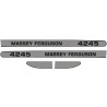JEU AUTOCOLLANT pour MASSEY-FERGUSON 4245