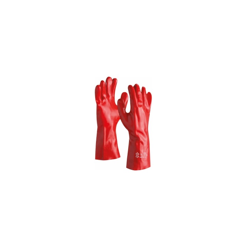 Gants 100% enduit PVC 350mm...