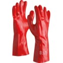 Gants 100% enduit PVC 350mm T10