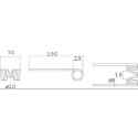 DENT ADAPTABLE WELGER 0940522900
