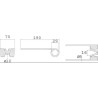 DENT ADAPTABLE WELGER 0940522900