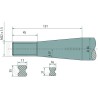 DENT de FOURCHE CONIQUE SHW L810 Ø36 M22X1.5