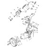 JEU DE 3 TUYAUX D"INJECTEURS AD3.152 pour tracteurs LANDINI & MASSEY FERGUSON