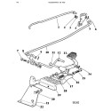 KIT ACCELERATEUR A PIED pour tracteurs MASSEY FERGUSON