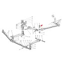 AXE DE BARRE DE DIRECTION pour tracteurs SOMECA Som35 415