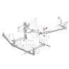 AXE DE BARRE DE DIRECTION pour tracteurs SOMECA Som35 415