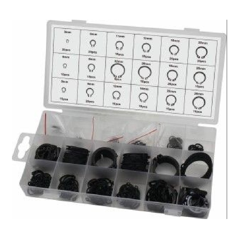 COFFRET DE CIRCLIPS EXTERIEUR