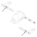 Bague d'écartement D'ARBRE DE RELEVAGE pour tracteurs CASE IH
