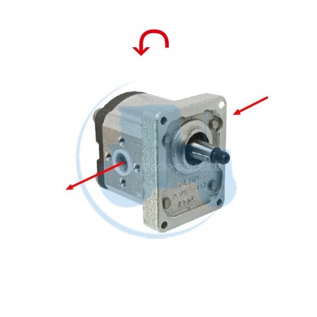 POMPE HYDRAULIQUE pour tracteurs CASE IH FORD SOMECA FIAT 