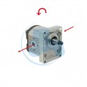 POMPE HYDRAULIQUE pour tracteurs CASE IH FORD SOMECA FIAT 