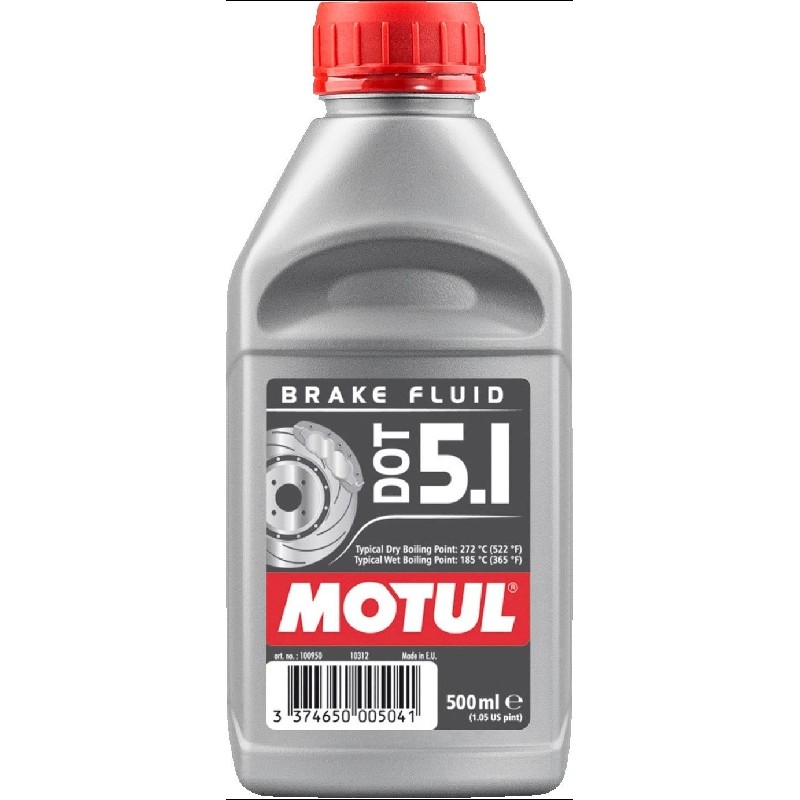 LIQUIDE DE FREIN MOTUL DOT5.1 500ML