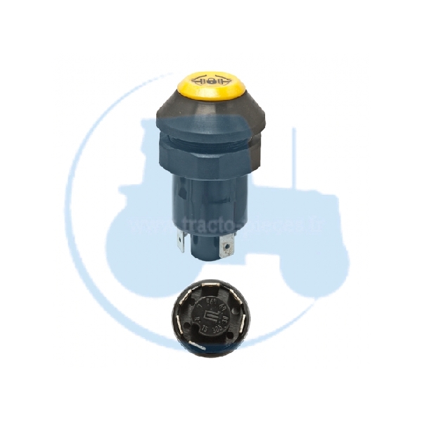 BOUTON POUSSOIR pour tracteurs SAME Tracto Pieces