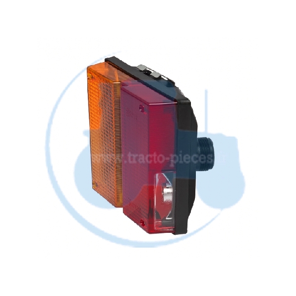 Feu Arrière Pour Tracteur RC 1/14 - Compatible Tamiya 56301 / King 56344 - Modélisme