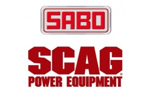  SABO SCAG - Tondeuse autoportée