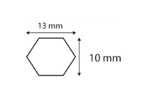 Section AA - 13 x 10