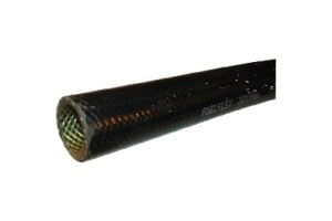 Durite Fuelflex 10 bars (noir mat)