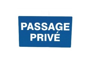 Passage privé