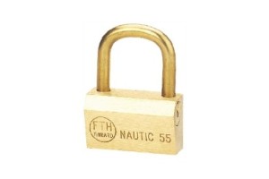 Cadenas de sécurité à goupille NAUTIC 68
