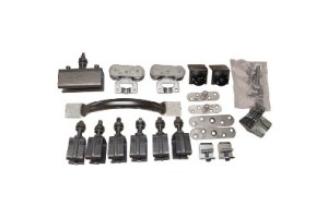 Kit complet garniture 3530 à visser pour rail long