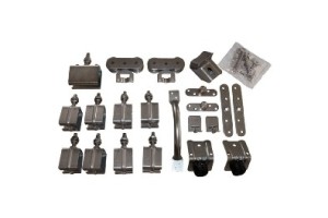 Kit complet garniture 5040 à visser pour rail long