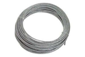 Câble acier galvanisé DIN 3055